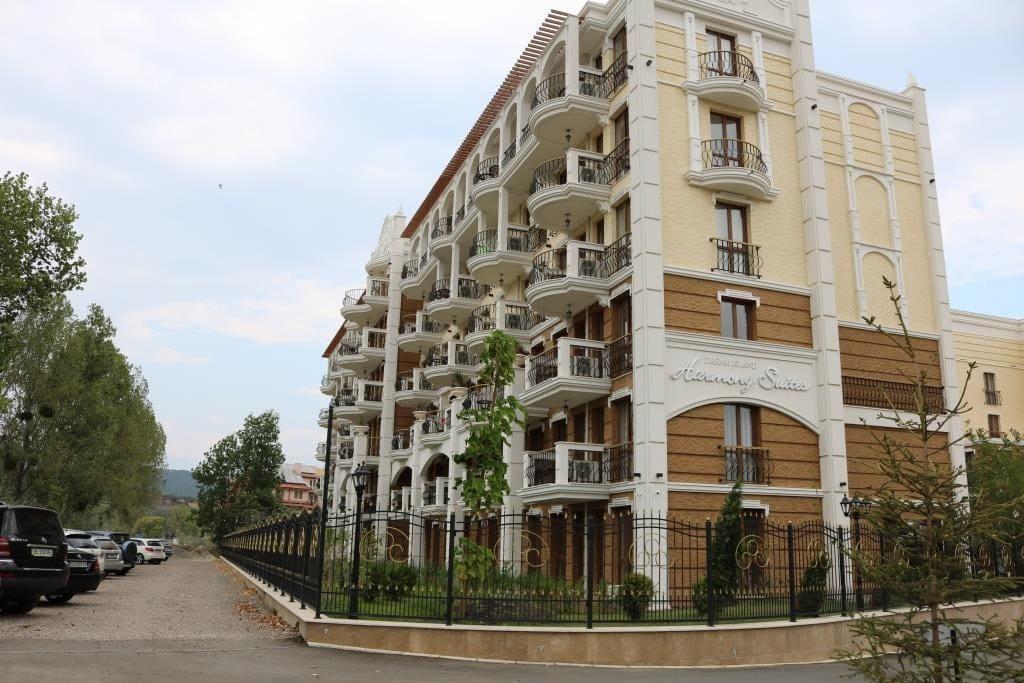 Private Apartments In Harmony Suites Dream Island Σάνι Μπιτς Εξωτερικό φωτογραφία