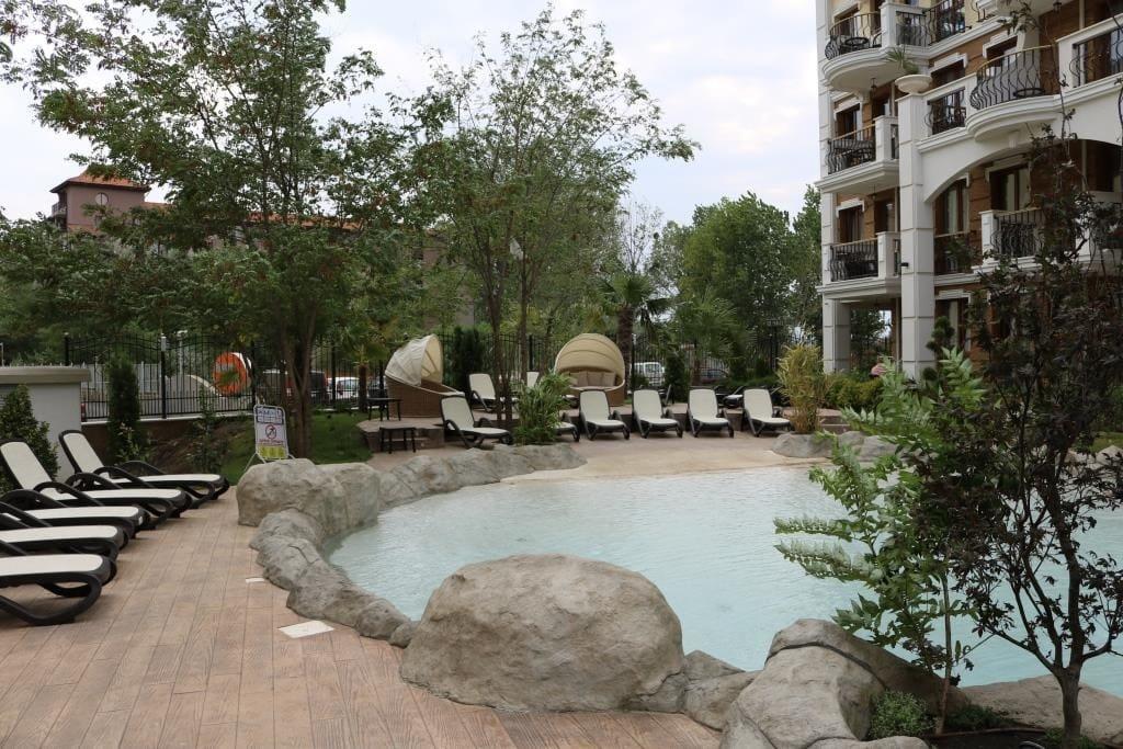 Private Apartments In Harmony Suites Dream Island Σάνι Μπιτς Εξωτερικό φωτογραφία