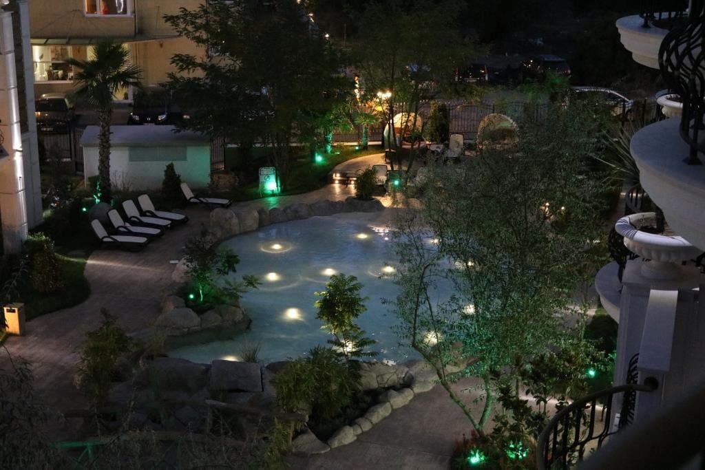 Private Apartments In Harmony Suites Dream Island Σάνι Μπιτς Εξωτερικό φωτογραφία